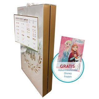 Douglas JEWELRY Adventskalendar Deko & Geschenke für Sie TOSH -  SCHMUCK - Überraschung enjoy the world, gratis Disney Adventskalendar (1 Stück)