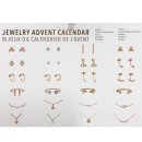 Douglas JEWELRY Adventskalendar Deko & Geschenke für Sie TOSH -  SCHMUCK - Überraschung enjoy the world, gratis Disney Adventskalendar (1 Stück)