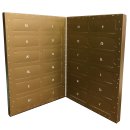 Douglas JEWELRY Adventskalendar Deko & Geschenke für Sie TOSH -  SCHMUCK - Überraschung enjoy the world, gratis Disney Adventskalendar (1 Stück)