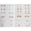 Douglas JEWELRY Adventskalendar Deko & Geschenke für Sie TOSH -  SCHMUCK - Überraschung enjoy the world, gratis Disney Adventskalendar (1 Stück)