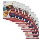 Angry Birds im Winter Adventskalender 10er Pack (10 x 65g)