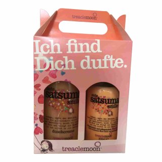 treaclemoon Weihnachten Geschenkset (Duschcreme 500ml & Körpermilch 350ml)