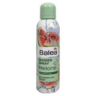 Balea Wasserspray Melone für Gesicht und Körper (150ml Sprayflasche)