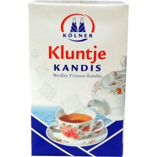 Kölner Zucker Kluntje Kandis (1kg Packung)
