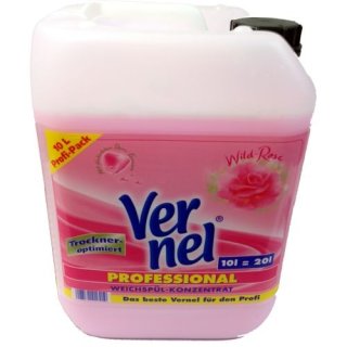 Topsoft rose 10L Kanister (Gastro), ehemals: Vernel Professional Wild Rose