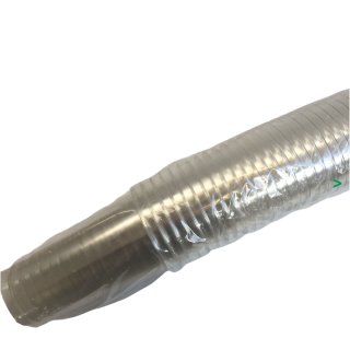 Papstar Trinkbecher "Hurricane" 0,5l Ø9,5cm (50 Stck. Packung)