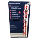 Carrera Greenmaster Schlauchkupplung in rot/schwarz...