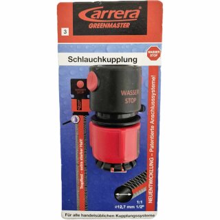 Carrera Greenmaster Schlauchkupplung (Nr.3)