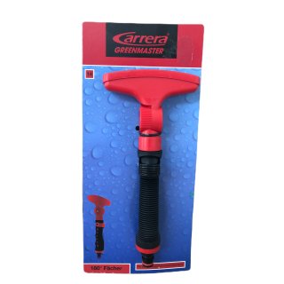 Carrera Greenmaster 180 Fächer in rot  (Nr.14)