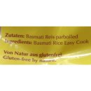 BALI Basmati Reis Parboiled Spitze 5 kg
