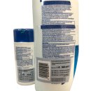 Head & Shoulders Anti Schuppen Shampoo Apple fresh (500ml Flasche + 75ml Reise - Fläschchen)