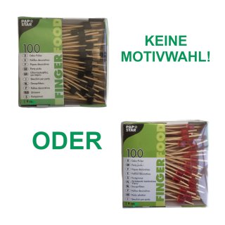 Papstar Fingerfood (100 Stück)