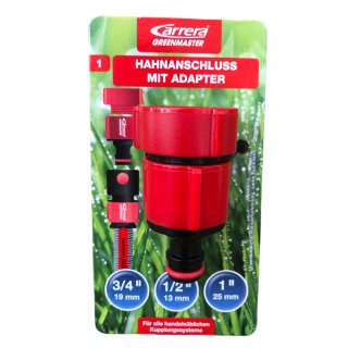 Carrera Greenmaster Hahnanschluss mit adapter (Nr.1) grün