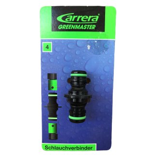 Carrera Greenmaster Schlauchverbinder in grün (Nr.4) blau