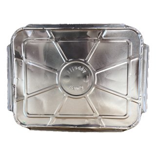 usy Einlegedeckel Aluschale passend für Aluminiumschalen (100er Set)