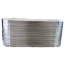 usy Einlegedeckel Aluschale passend für Aluminiumschalen (100er Set)