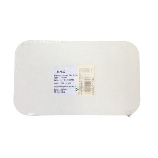 usy Deckel für Aluminiumschalen 651ml (100er Set)