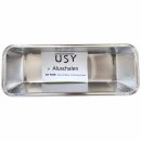 usy Aluschalen für Leberkäse/ Bratenschale/ Backschale (5er Set)