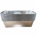 usy Aluschalen für Leberkäse/ Bratenschale/ Backschale (10er Set)
