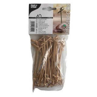 Papstar Fingerfood Spieße 10 cm (40 Stück)