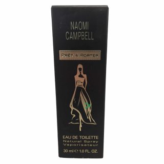 Naomi Campbell Eau de Toillete Prêt à Porter Sprayflasche 30 ml (1er Pack)