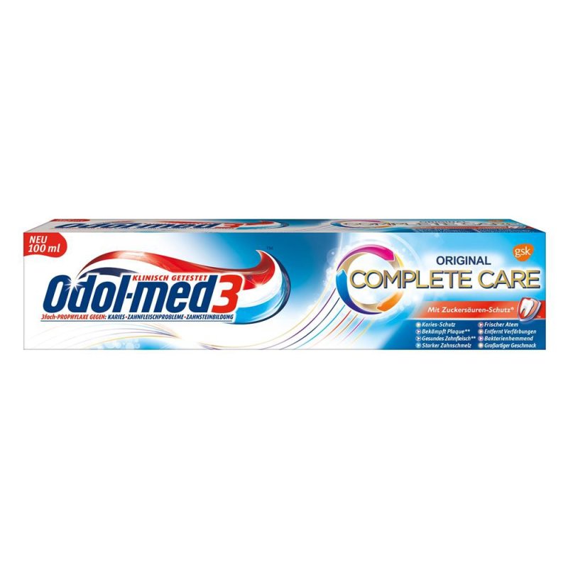Med3 Complete Example Odol-med3 Complete Care Original 100ml