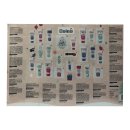 Balea Adventskalender 2018 mit gratis usy Pink Pen (1er Pack)