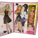 Barbie Adventskalender (180g) mit echter Barbie Puppe