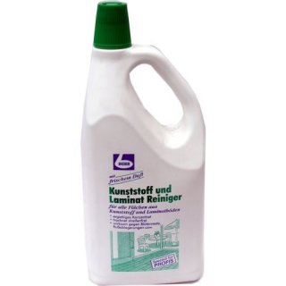 Kunststoff und Laminat Reiniger Dr. Becher ( 2 Liter Flasche)