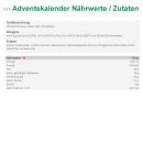 Nintendo Pokemon Pikachu Adventskalender Milchschokolade (65g)