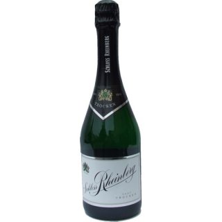 Schloß Rheinberg Sekt trocken 11% (0,75 Liter Flasche)