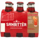 San Pellegrino Sanbitter Rosso alkoholfreier Bitter-Aperitif (6x 0,098 Liter)