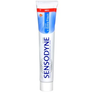Sensodyne Fluorid + Extra Frisch 75ml