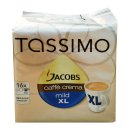 Tassimo T-Disc Jacobs Caffè Crema mild XL...
