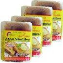 Terranova-Schnittbrot "3-Saat" 4 x 400g