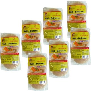 Terranova-Brötchen "Weiß-Brötchen" 7 x 2 Brötchen