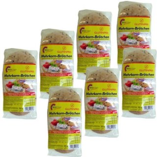 Terranova-Brötchen "Mehrkorn-Brötchen" 7 x 2 Brötchen