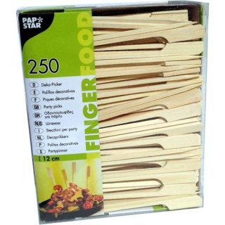 Papstar Fingerfood-Spieße "Golf" (250 Stck., 12 cm)