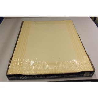 Duni Tischset Dunicel Maitre Rand Linnea cream 30x40 (100St)