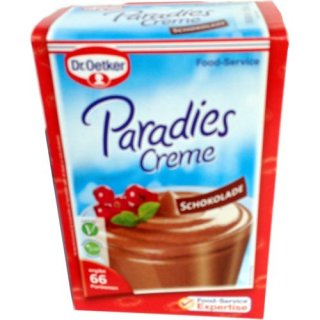 Dr. Oetker Paradiescreme Schokolade (1Kg Packung)