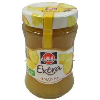 Schwartau Extra Konfitüre: Ananas (340g Glas)