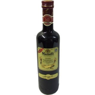 Mazetti - Aceto Balsamico di Modena (Balsamicoessig) - 500 ml