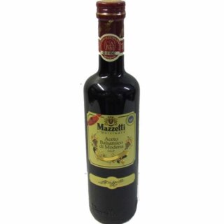 Mazetti Aceto Balsamico di Modena Balsamicoessig (500ml Flasche)