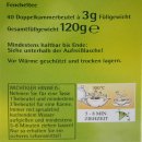 Teekanne Fenchel (40x3g Packung)