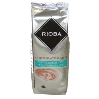Kakaopulver Rioba, "Chocolate Drink" 1000g (mit Milch)