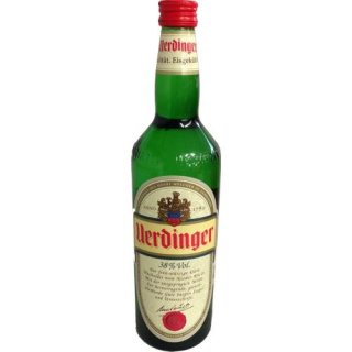 Uerdinger Wacholder/Steinhäger, 38%vol. (0,7 Liter Flasche)