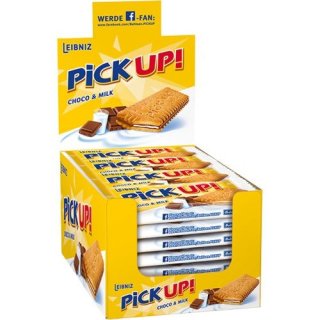 Bahlsen Leibnitz PiCK UP! Choco & Milch (24 x 28g)