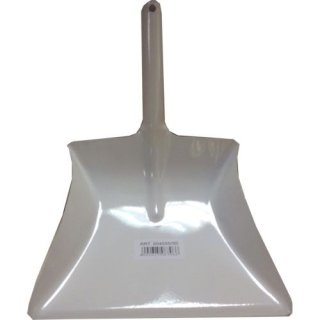 Coronet Kehrschaufel Metall weiß (1 Stck)