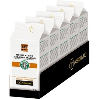 Tassimo T-Discs Starbucks "House Blend" (5 Packungen)