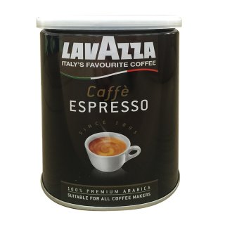 Filterkaffee Lavazza Caffe "Espresso" (250g) Dose